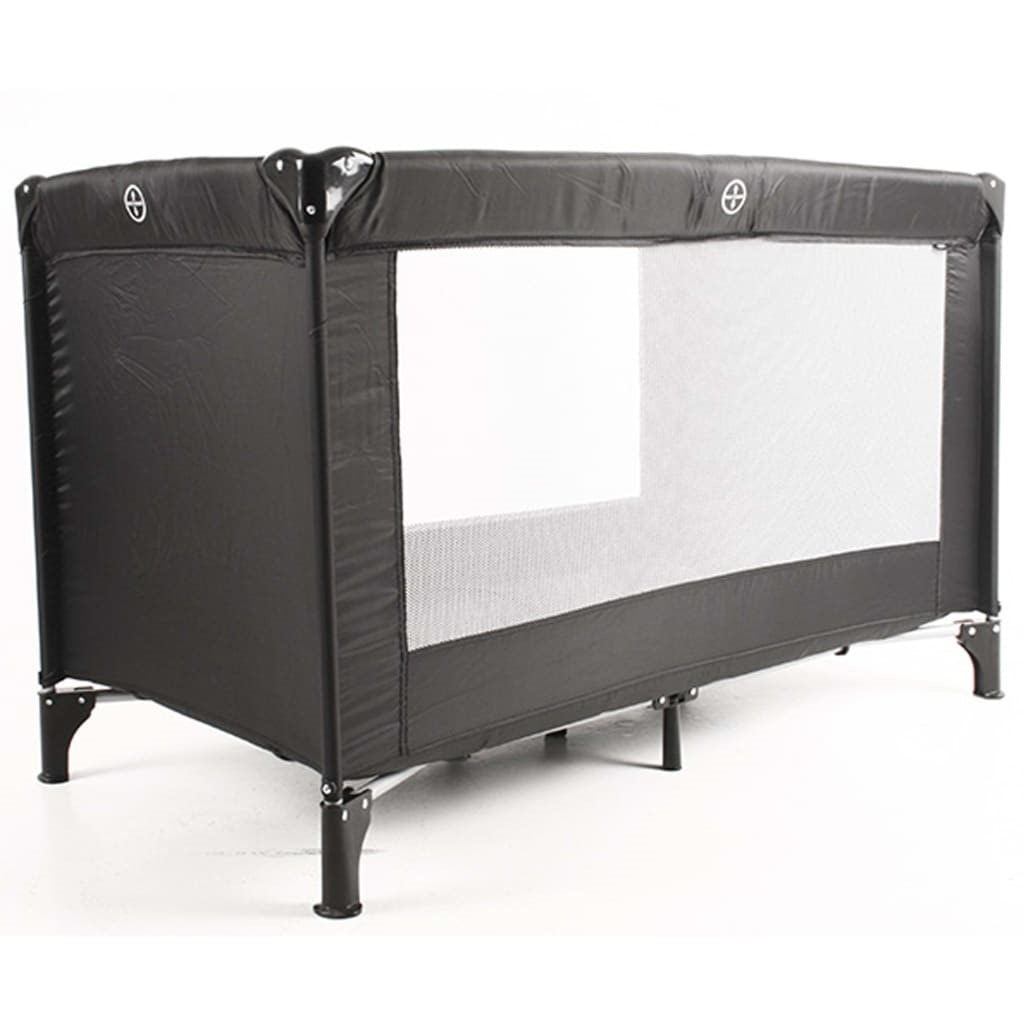 Lit De Voyage Enfant Pliable Et Imperméable - Avec Matelas Intégré Et Sac De Transport