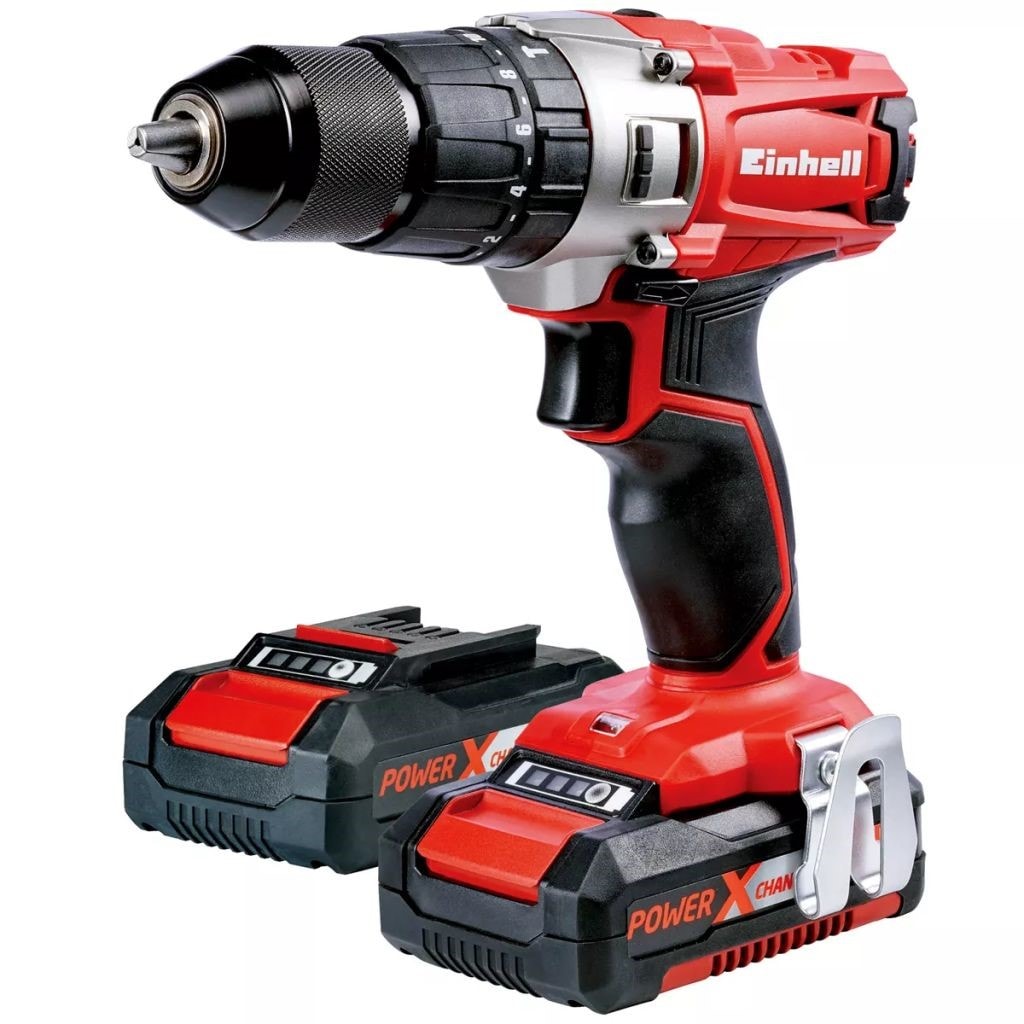 EINHELL - Perceuse Visseuse sans fil TC-CD 18-2 Li