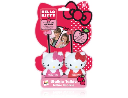 Talkie walkie enfant IMC TOYS Talkie Walkie Figurines Hello Kitty