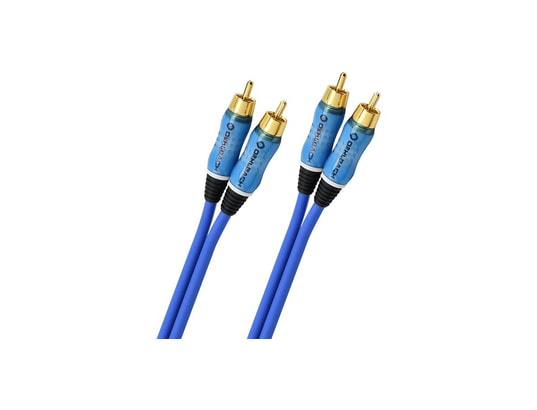 InLine Premium - Câble audio numérique / vidéo (coaxial) - RCA mâle pour RCA  mâle - 1 m - blindé - bleu - Câbles vidéo - Achat & prix