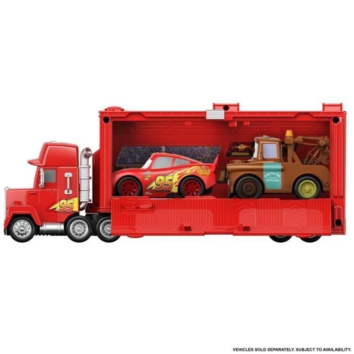Camion transporteur Flash McQueen télécommandé