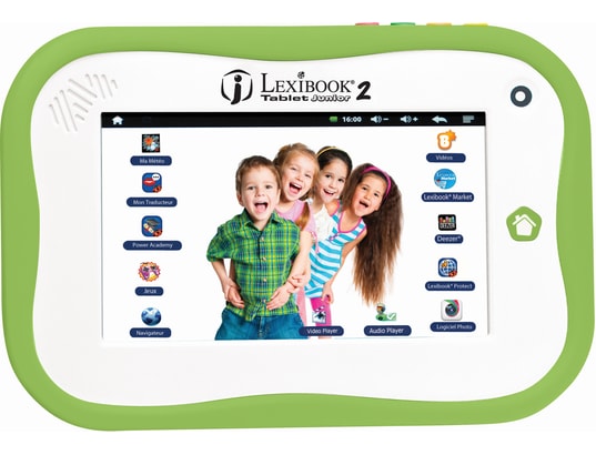 LEXIBOOK MFC157FR - Master 2 - Tablette tactile enfant Pas Cher