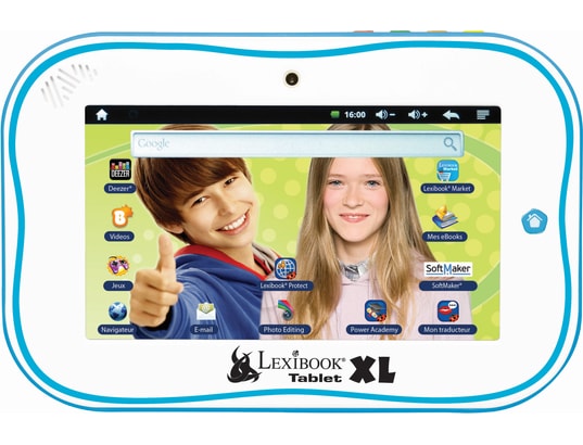 LEXIBOOK MFC500FR - Lexibook Tablet XL - 10 pouces - Tablette tactile enfant  Pas Cher