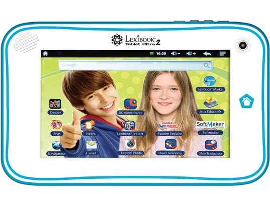 LEXIBOOK MFC375FR - Ultra 2 - 7 pouces - Tablette tactile enfant