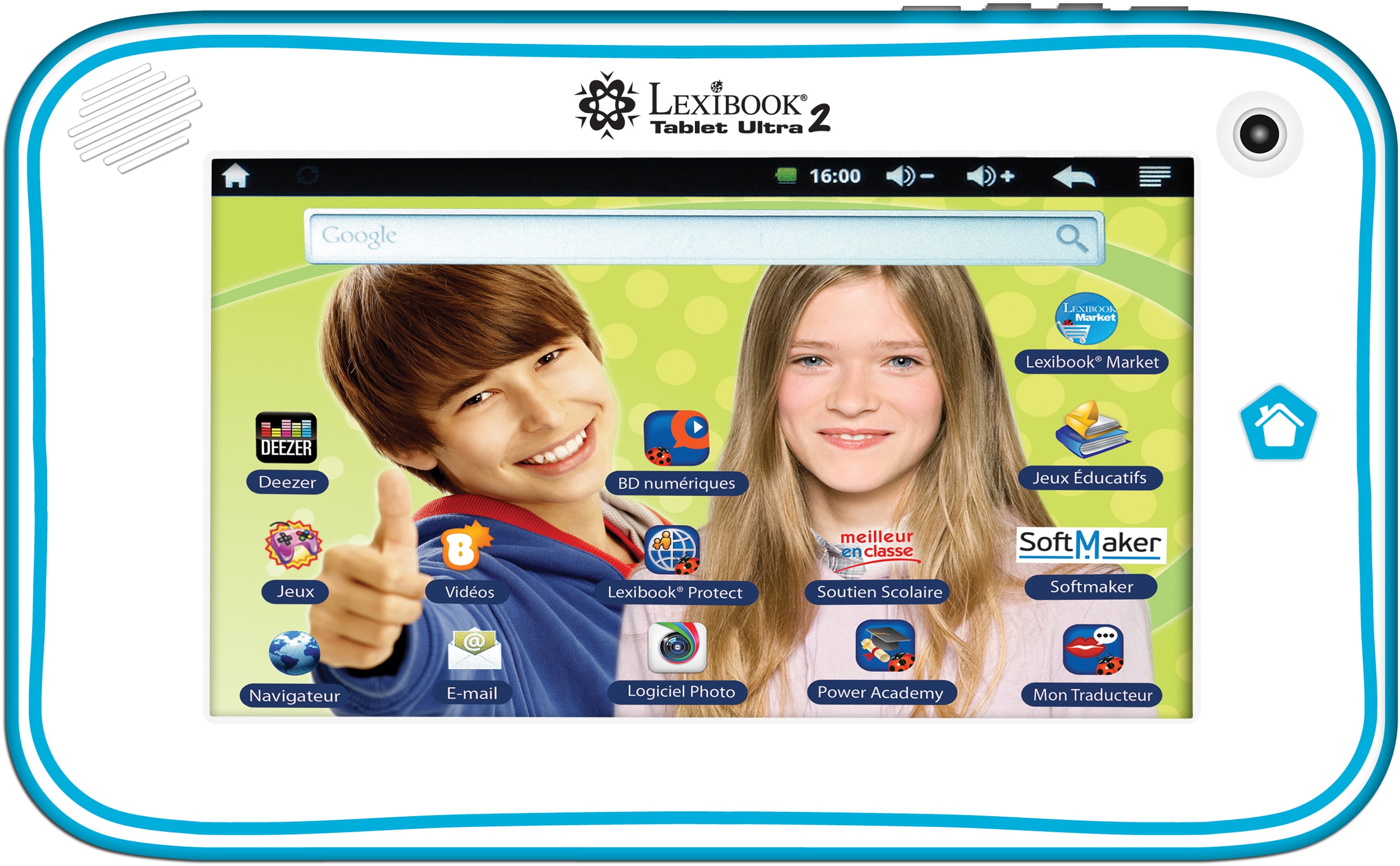 Lexibook Advance : tablette enfant LEXIBOOK 8 pouces 7+ ans pas chère
