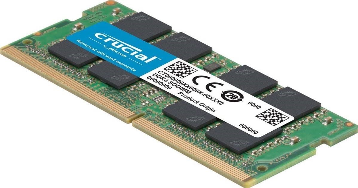 Barrette de mémoire SODIMM DDR4 - 3200 MHz - 8 Go, SODIMM