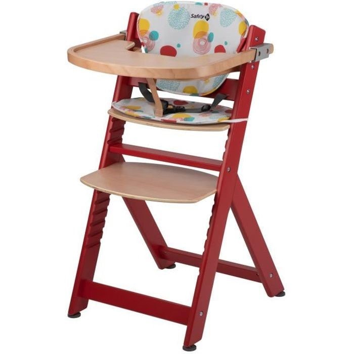 safety first chaise haute timba