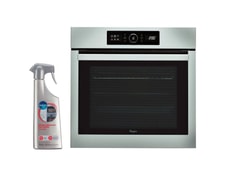 WHIRLPOOL AKP420IX - Four encastrable - Chaleur tournante - 65L