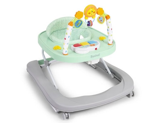 Baninni Trotteur Bebe 2 En 1 Totti Menthe Baninni Pas Cher Ubaldi Com