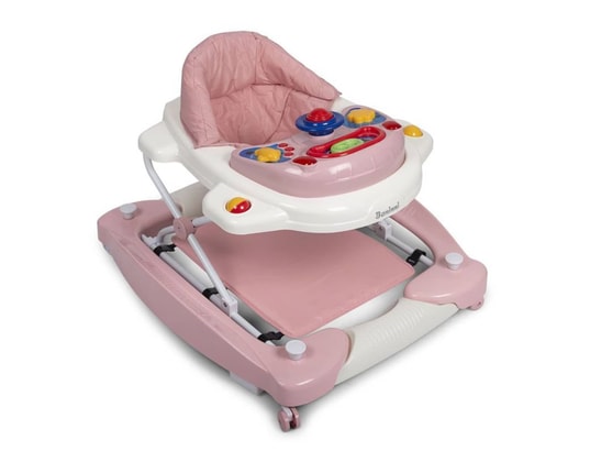 Baninni Trotteur Bebe 2 En 1 Classic Rose Pastel Baninni Pas Cher Ubaldi Com