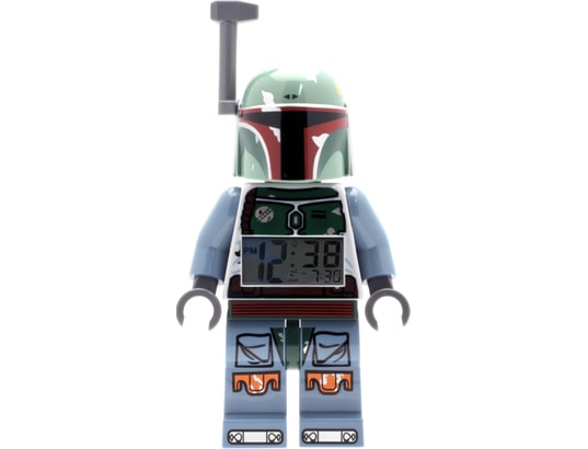 Réveil enfant LEGO Lego Star Wars Reveil Boba Fett - 9003530 Pas