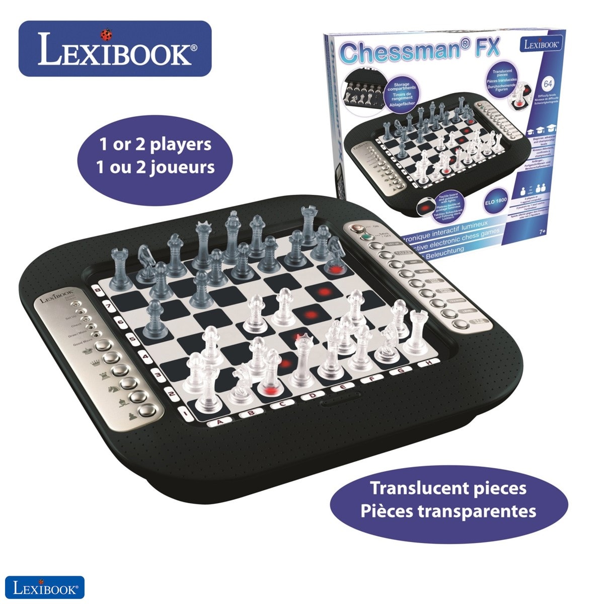 Lexibook Chessman Deluxe Xadrez Eletrônico