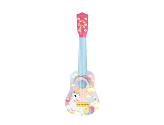 Lexibook Barbie, Ma première Guitare pour Enfant, 6 Cordes, 53 cm