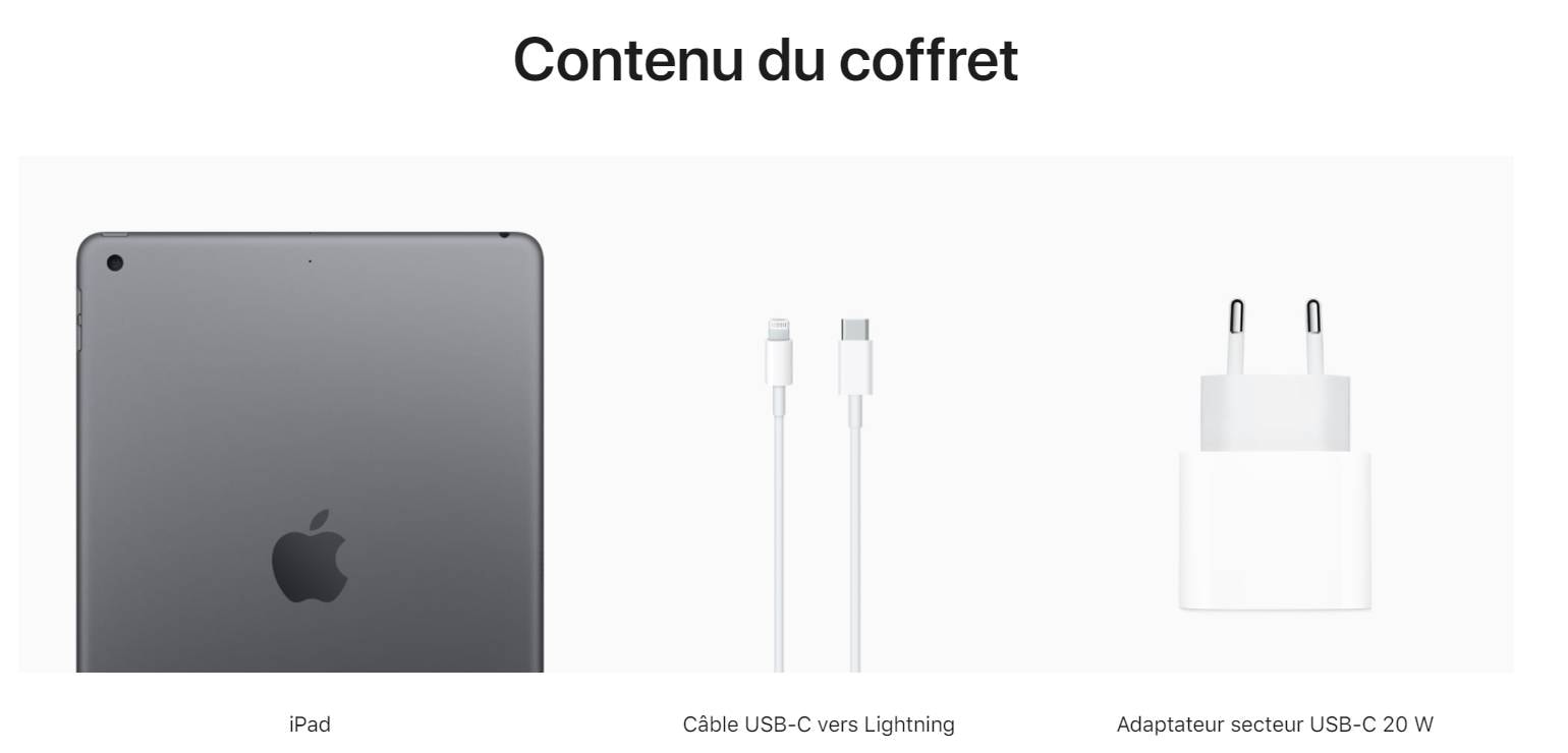 Apple iPad 10,9'' 64 Go Bleu Wifi 10ème Génération Fin 2022 - iPad - Achat  & prix