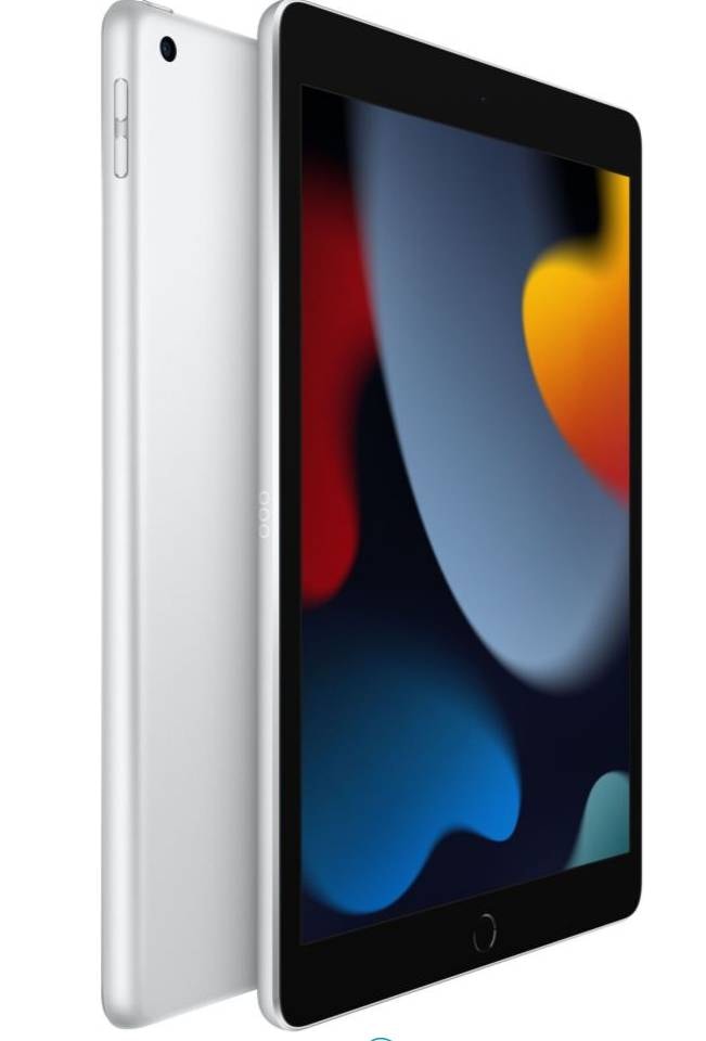 Apple iPad (9ème gen) - tablette 10,2 - 256 Go - argent Pas Cher