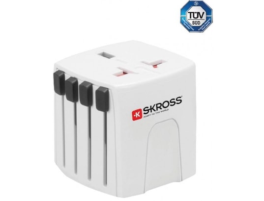 MUV Micro USB Adaptateur Universel Pour Charger Ses Appareils USB Dans Tous Pays