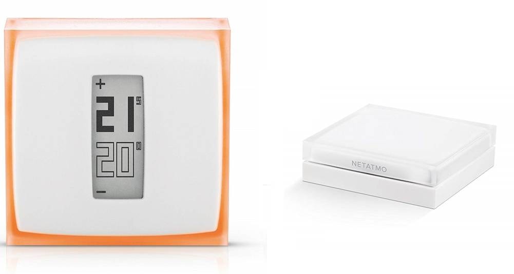 Thermostat Wifi intelligent pour chaudière individuelle NETATMO NTH01- 