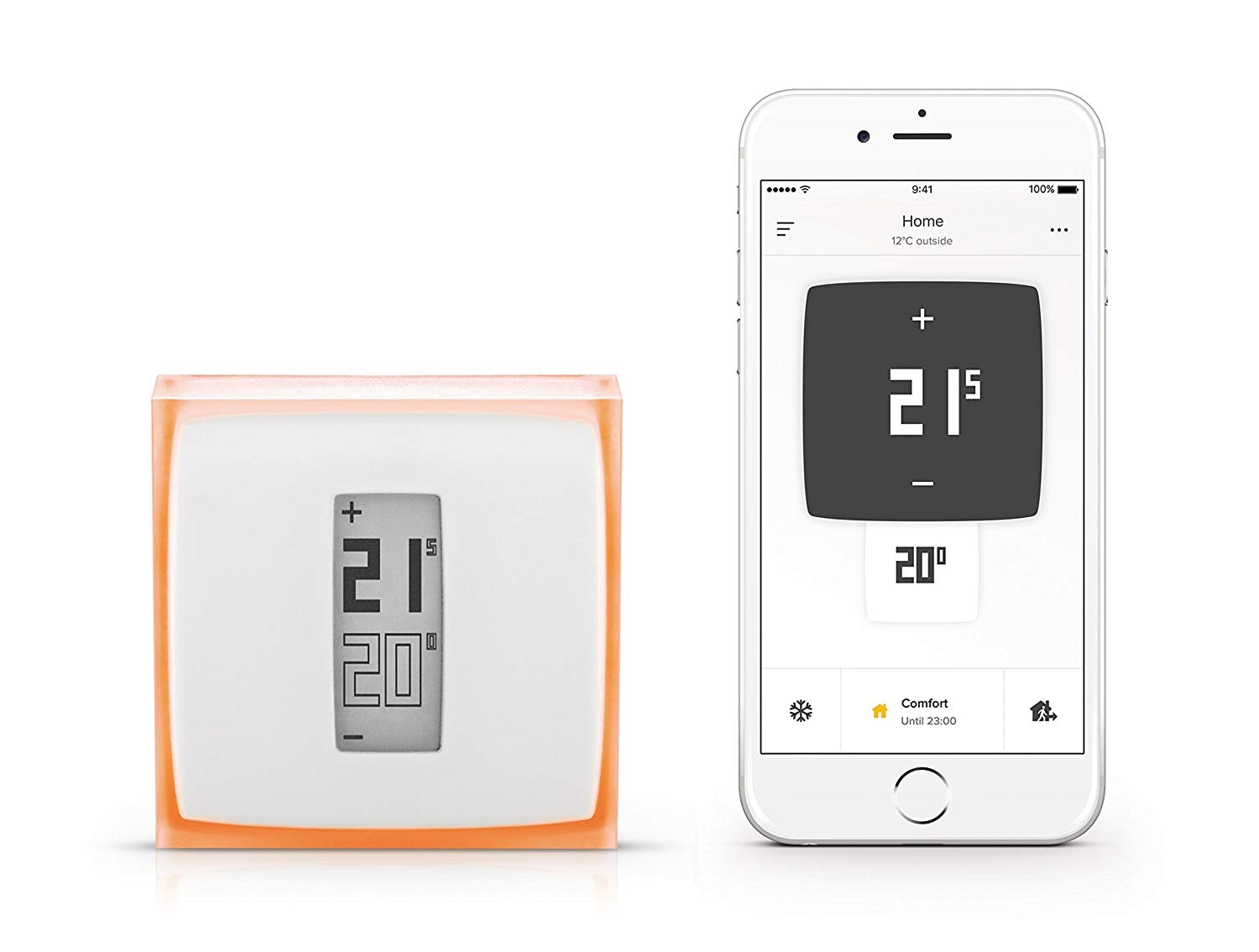 Thermostat intelligent NETATMO Thermostat Intelligent pour chaudière