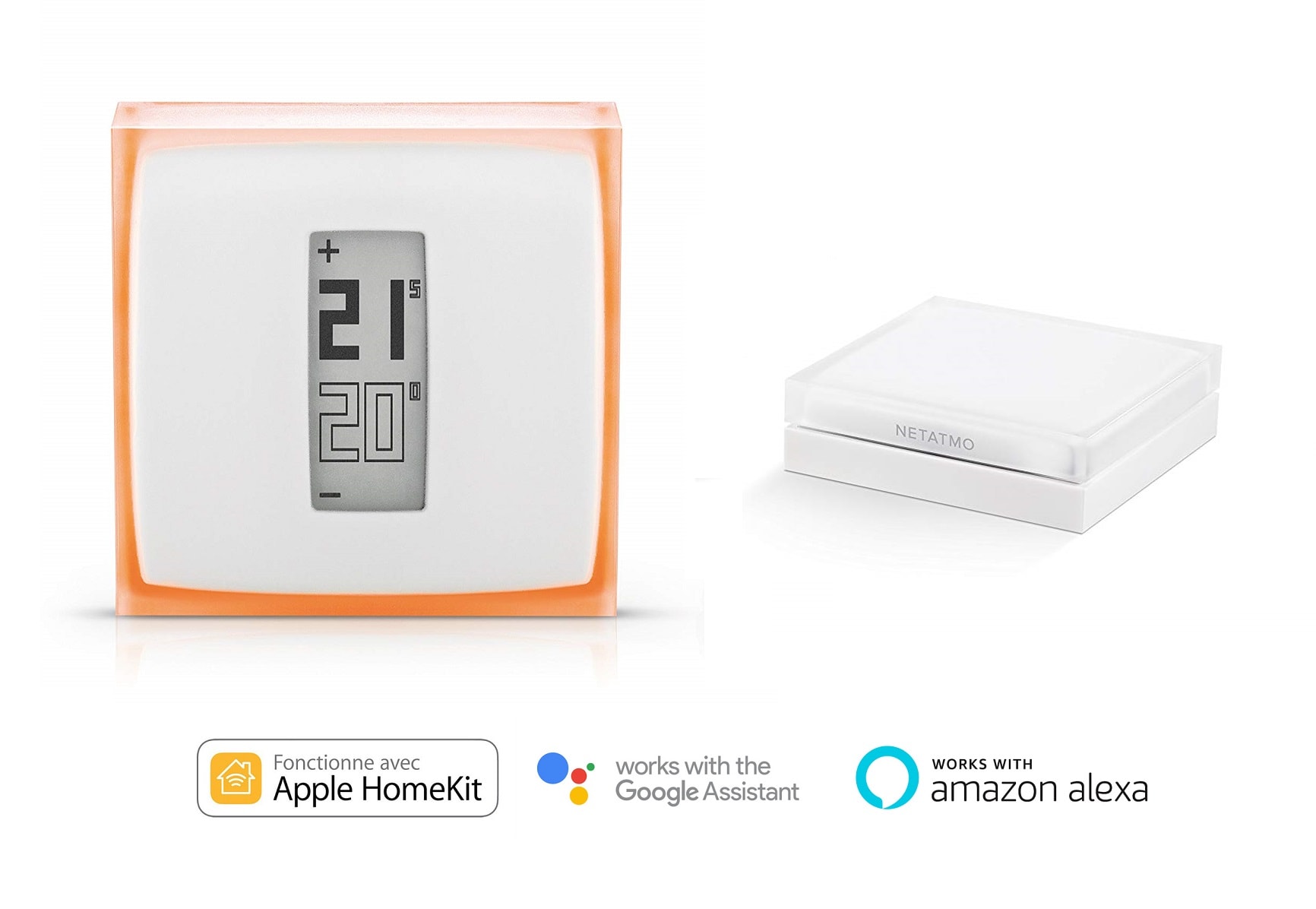 Thermostat intelligent NETATMO Pack Thermostat Intelligent + 5 Têtes