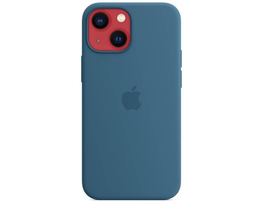 Coque en silicone Apple avec MagSafe pour iPhone 13 mini - Bleu clair -  Coque et étui téléphone mobile - Achat & prix