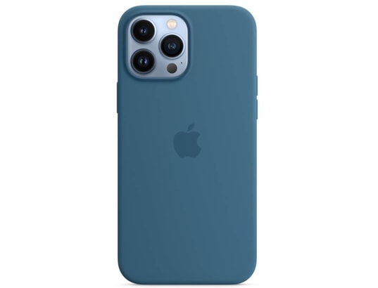 Etui en silicone avec MagSafe pour iPhone 13 - Blue Jay