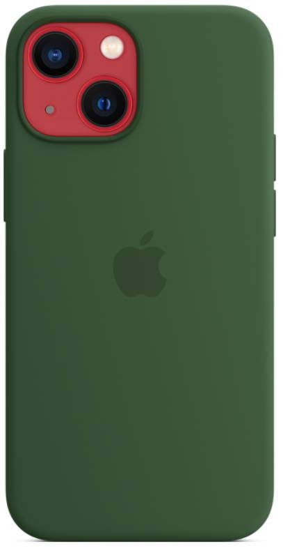 Apple Coque en silicone MagSafe pour iPhone 13 - Clover