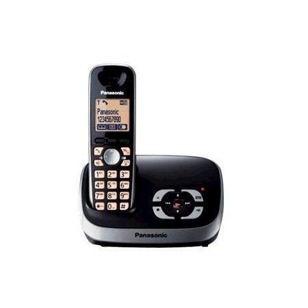 Panasonic Téléphone sans fil KX-TG6521GB avec répondeur Noir (import  Allemagne) : : High-Tech