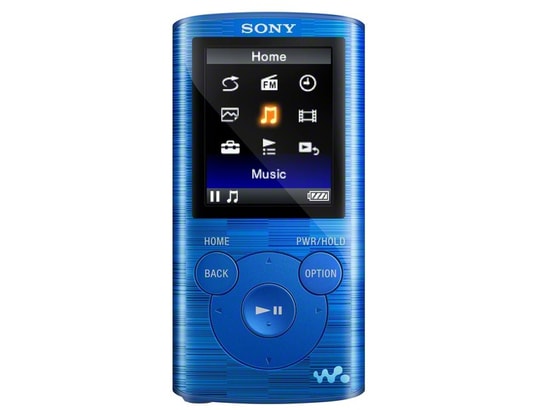 SONY - Lecteur MP3 / MP4 NWZ-E384L Bleu