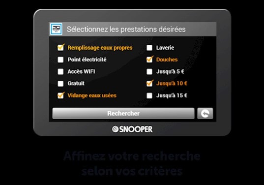 Snooper CC5400Â Premium - GPS - CC5400