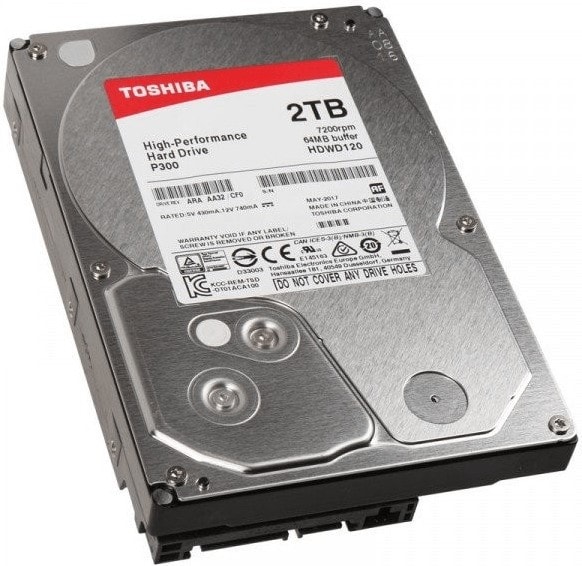 Toshiba P300 - 3 To - 64 Mo - Disque dur interne Toshiba sur