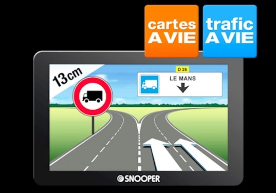 GPS Poids Lourd et Camion - Snooper