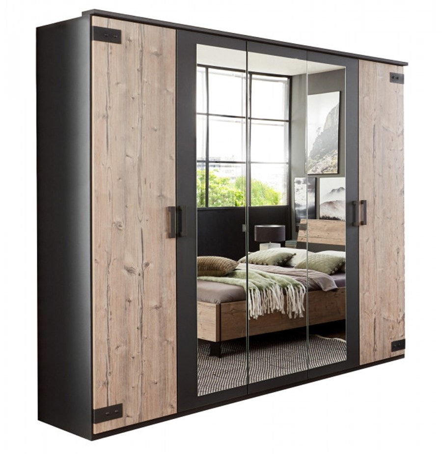 Armoire enfant en teck 210 cm - Meubles de rangement de chambre