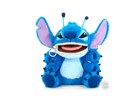 Lilo & Stitch - Peluche Zippermouth Stitch 24 Cm QUANTUM MECHANIX Pas ...