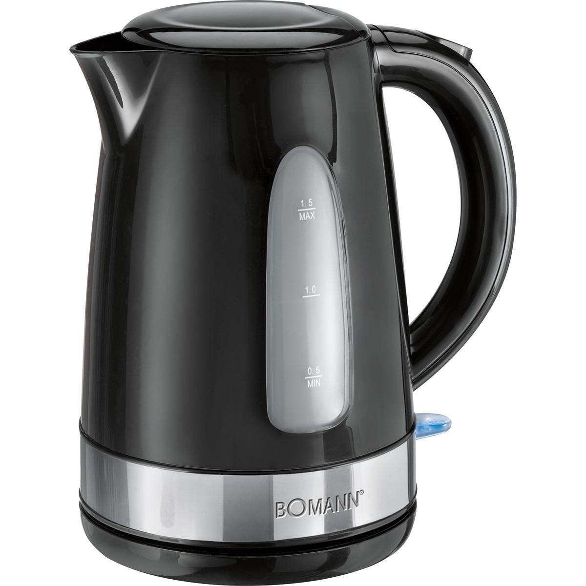 BOUILLOIRE BOMANN 1.5L 2200W - WKS3002CB | Algérie