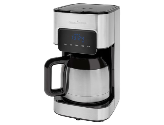 Proficook ka 1191 cafétière filtre machine à café programmable 10