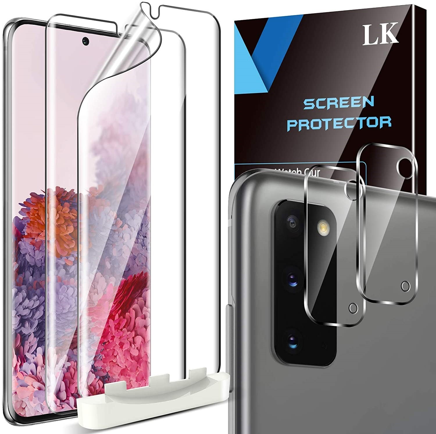 Protecteur de caméra arrière pour verre trempé Samsung Galaxy A51