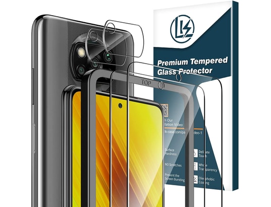 Protection en verre pour Xiaomi Poco X3 Pro