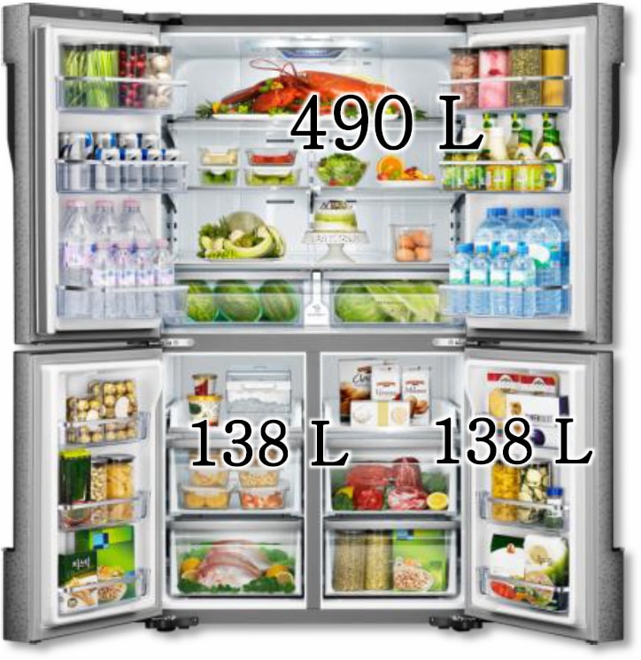Refrigerateur americain Samsung RF858VALASL (3790010)  Refrigerateur  americain, Frigo americain samsung, Refrigerateur