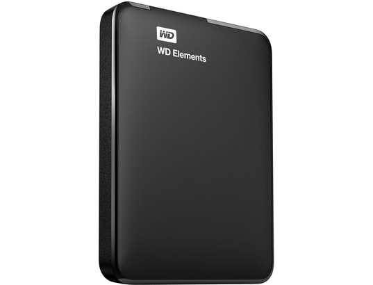 Test du disque dur portable WD Elements de 5 To