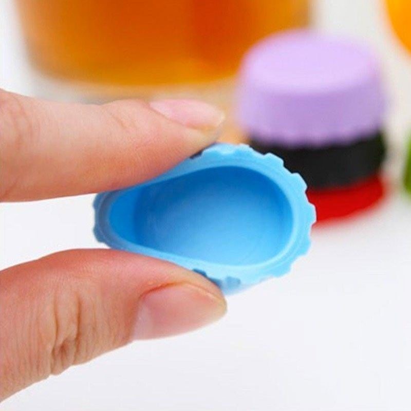Bouchons Économiseurs Pour Canettes - Lot De 6 - Garde Tes Sodas Et Bières Pétillantes