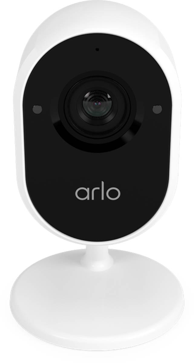 Arlo Essential Indoor - Blanc - Caméra de surveillance - Garantie