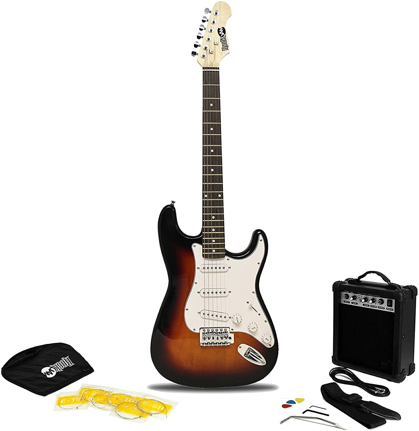 Reig - Reig - Guitare Electrique Avec Micro Et Ampli - Jouet