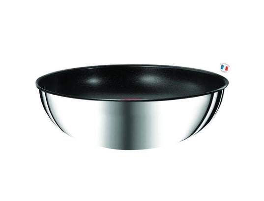 Tefal - TEFAL L9407702 Poele wok 26 cm INGENIO PREFERENCE - Induction -  Antiadhésive - Poignée vendue séparément - Wok, tajine - Rue du Commerce