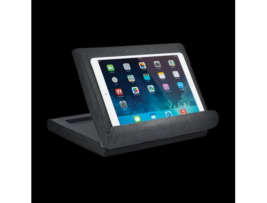 Support tablette / livre – pilow pad new – support tablette ajustable multi  angles – gris – adulte – compatible tablettes VENTEO OREIL12NEW Pas Cher 