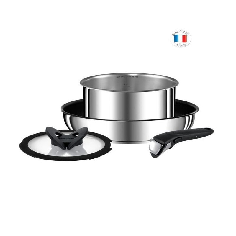 TEFAL Wok induction PREFERENCE INGENIO 26 cm pas cher 