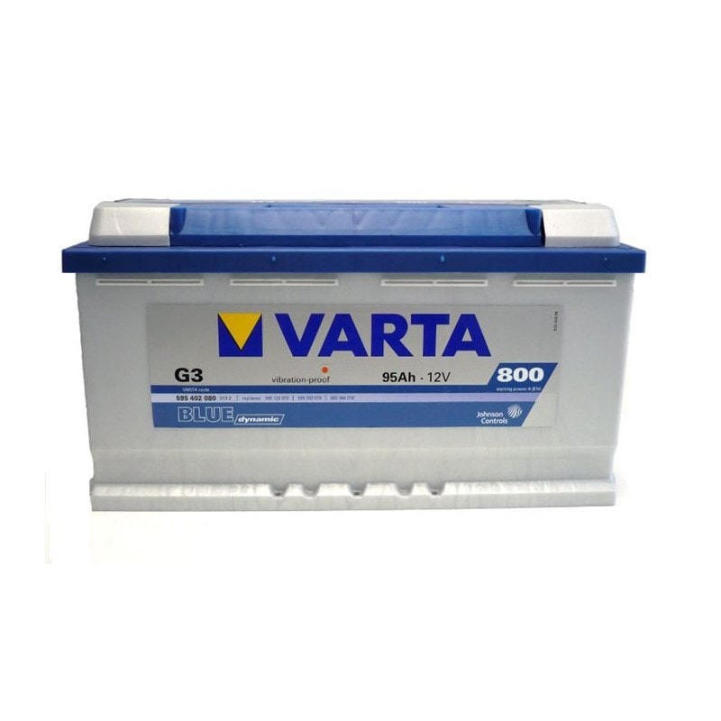 Varta batterie auto g3 (+ droite) 12v 95ah 800a VARTA 12495 Pas Cher 
