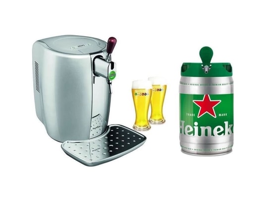 Mini-Fût Beertender Heineken - Achat / Vente de bière en fût Beertender