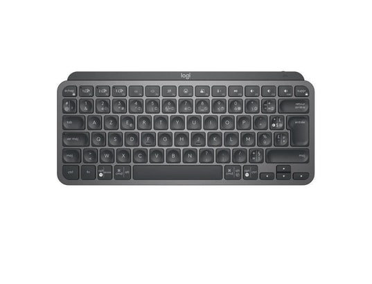 Clavier sans fil logitech - mx keys mini - graphite - compact, bluetooth,  rétroéclairé pour mac, ios, windows, linux, android LOGITECH LOG920010482Z  Pas Cher 