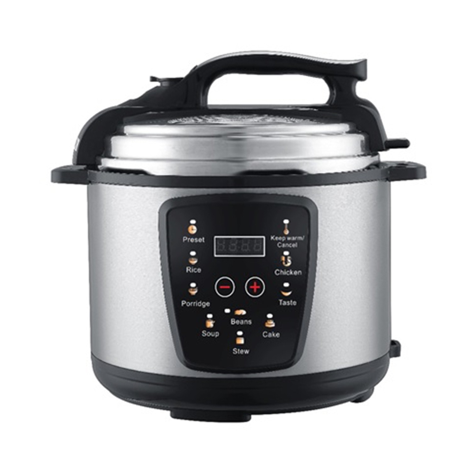 Autocuiseur Electrique Inox Programmable 900W