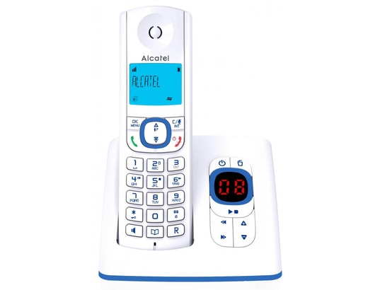 Téléphone fixe filaire avec carte sim pour séniors - Maxcom MM28D